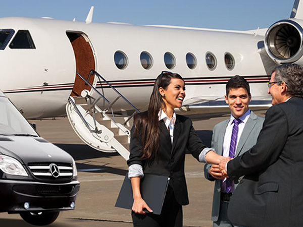 Corporate FBO Transportation Limo Car Services