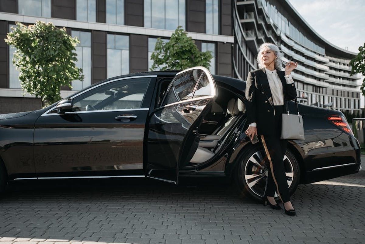 Corporate FBO Limousine Transportation Black Car Services