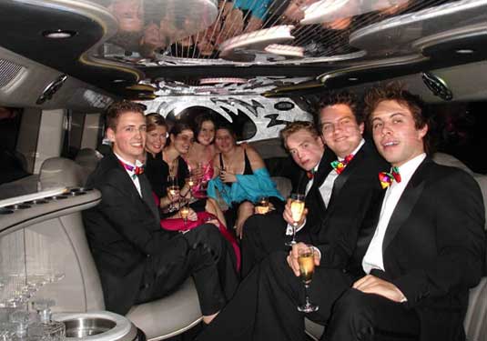 Prom and Graduation Limousine Service