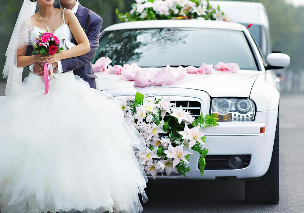 Wedding Limousine Transportation Service
