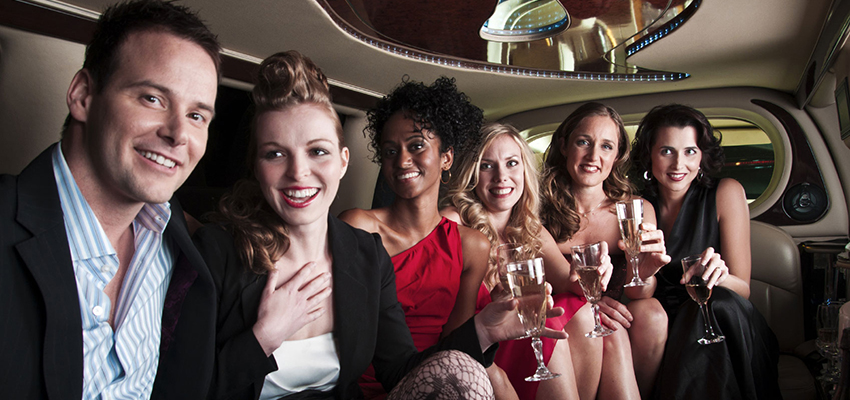 Bachelor or Bachelorette Party Limousine Service