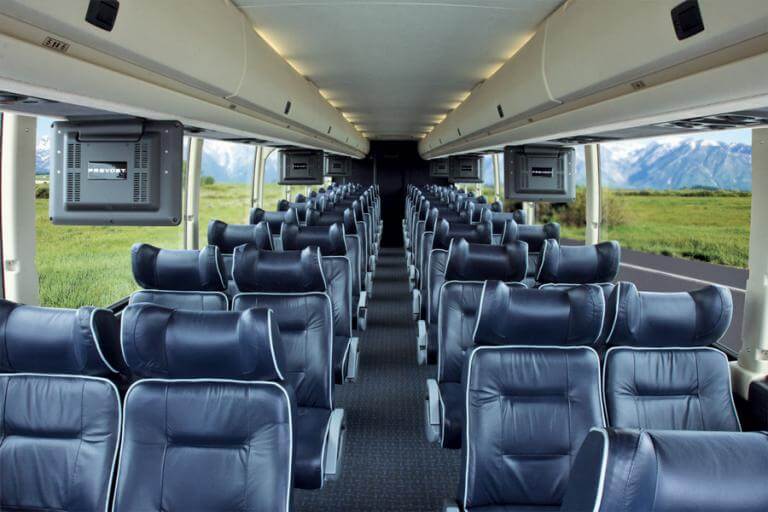 Corporate Events Charter Bus Rental Service