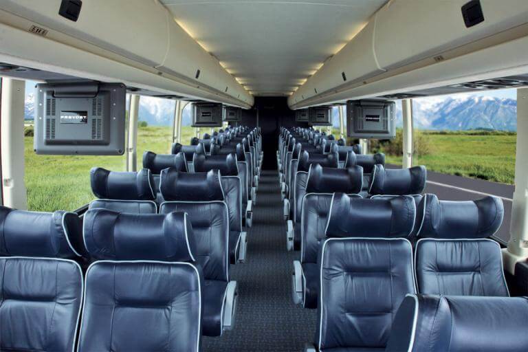 Corporate Events Transportation Charter Bus Rental Service