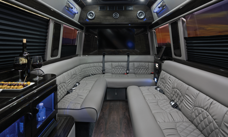 Corporate Sprinter Limousine