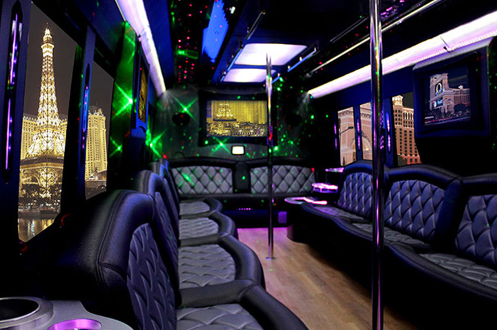 Corporate Limousine Party Bus