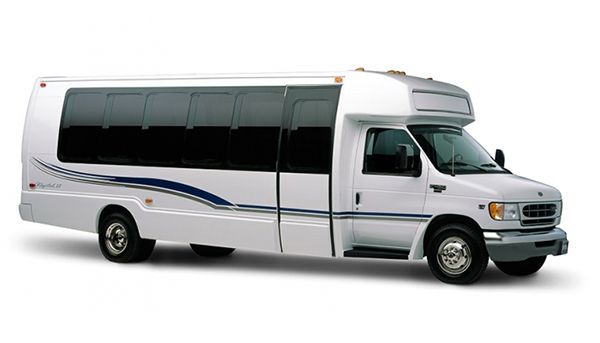 Corporate Charter Bus