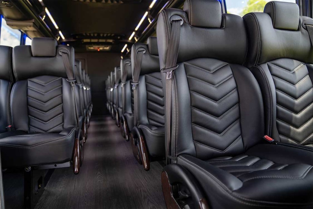 Corporate Charter Bus