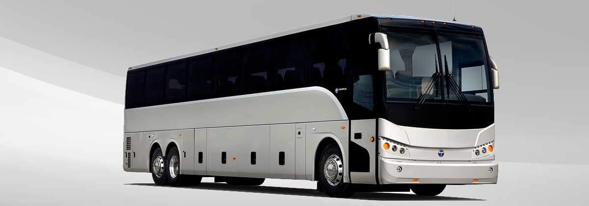 Corporate Charter Tour Bus