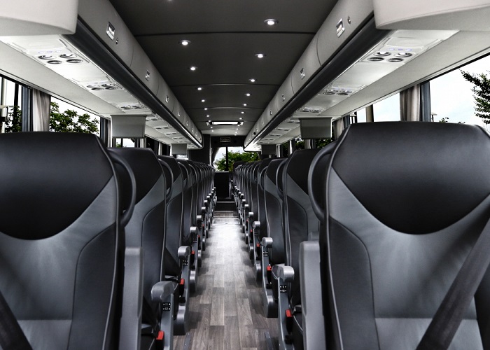 Corporate Charter Tour Bus