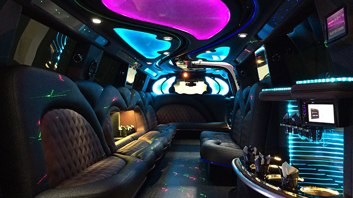 Cadillac Escalade Stretch Limousine