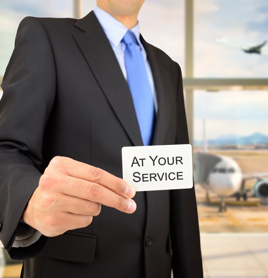 Monterey Airport Limo Transportation and Black Car Service.