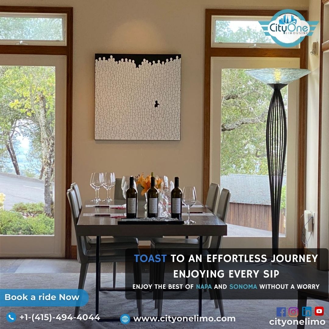Luxury Napa & Sonoma Wine Tours from $585 – Savor Every Sip with Effortless Travel