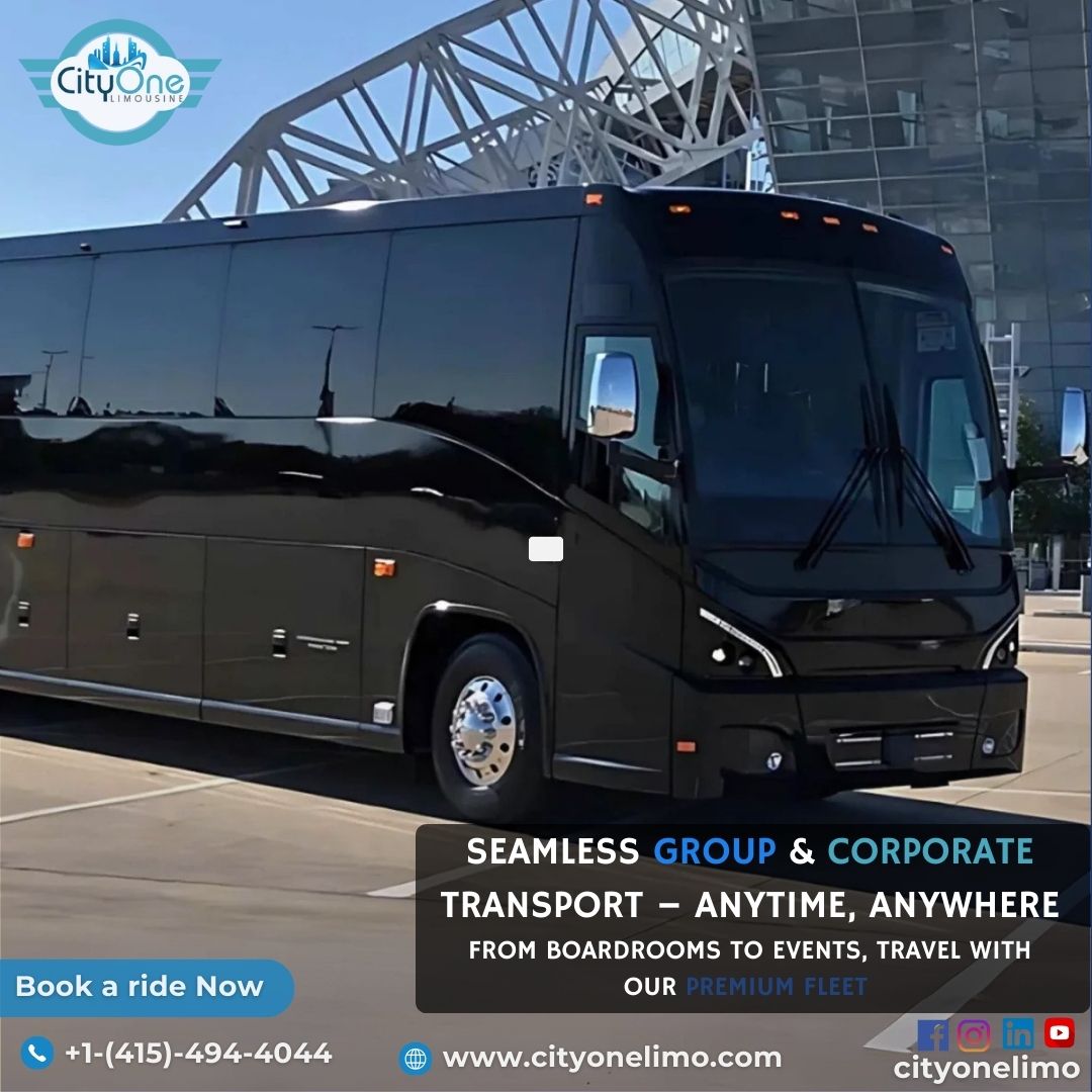 Seamless Group & Corporate Transportation – Anytime, Anywhere