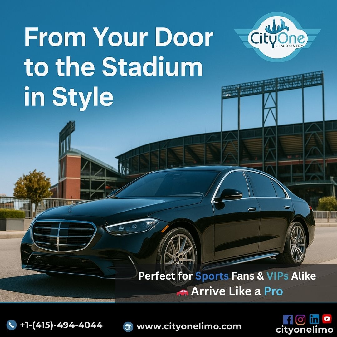 From $585.00/6 Hours: Game Day Just Got an Upgrade – Ride to the Stadium in VIP Corporate Sedan