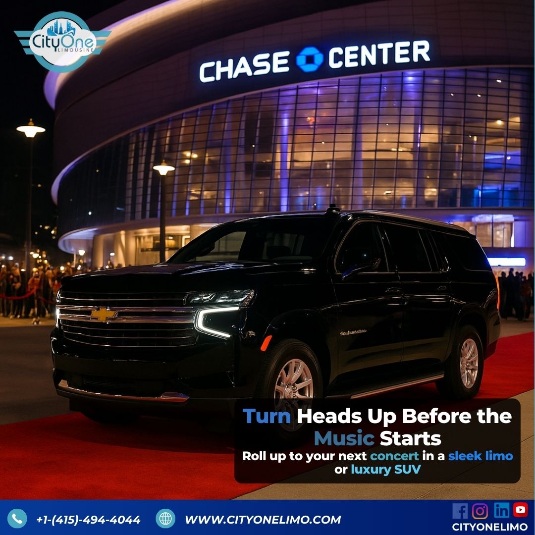 From $663.00/6 Hours: Ride to the Concert in an Executive SUV – Arrive Bold, Leave an Impression