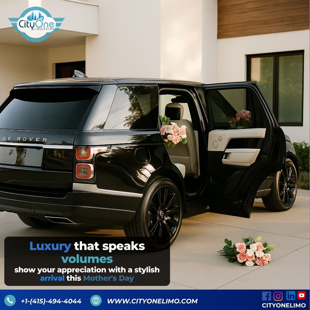 Luxury That Speaks Volumes – Stylish Mother’s Day Arrivals in a Black Range Rover