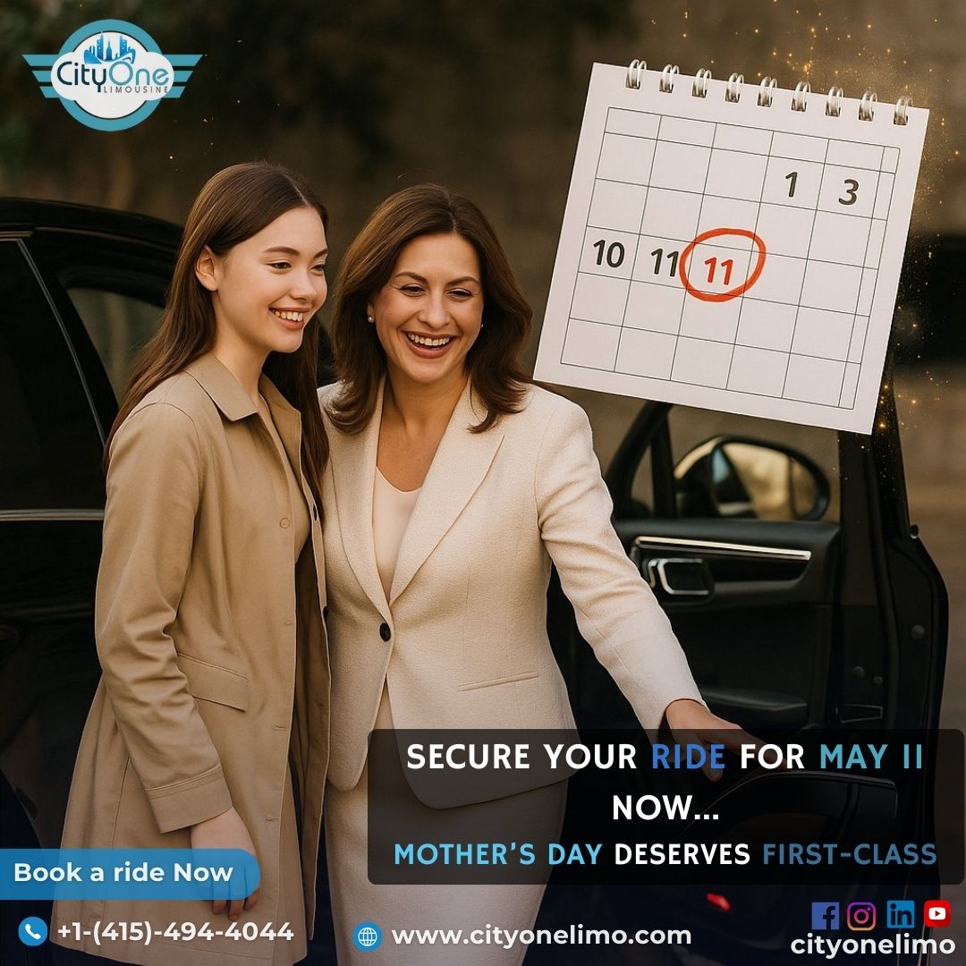Countdown to Mother’s Day: Reserve Her Luxurious Ride for May 11 — Limited Availability!