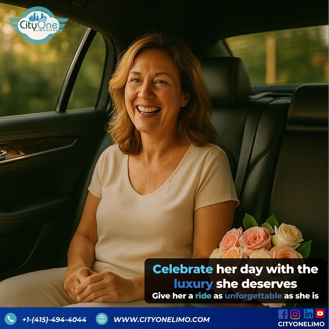 Make This Mother’s Day Unforgettable with a Luxurious Chauffeured Ride She’ll Always Remember