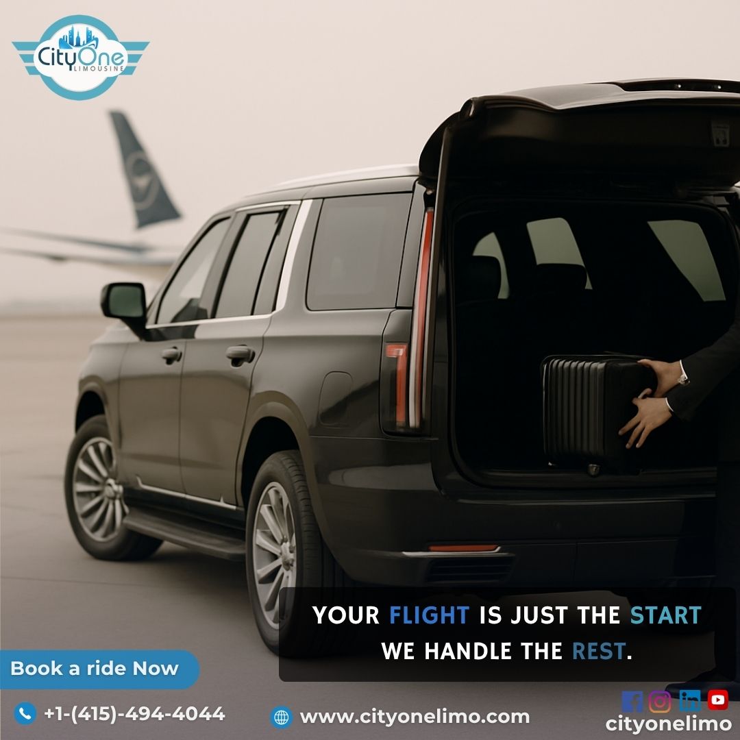 More Than a Ride — It’s the First Class Experience You Deserve