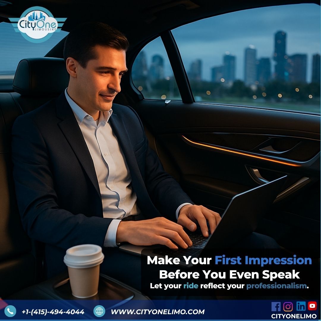 Arrive with Confidence, Leave a Lasting Impression to Every Business Meeting