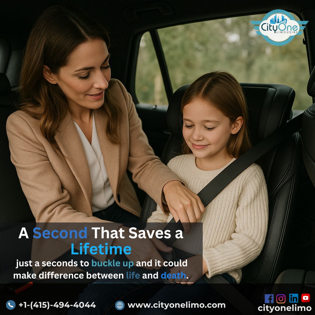 Buckle Up: The Smallest Click That Holds the Greatest Power