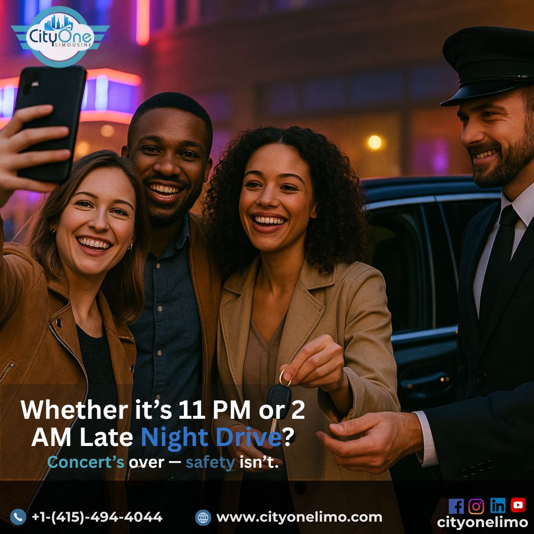 After the Final Encore: Safe, Stylish Rides You Can Count On—No Matter How Late the Night Gets