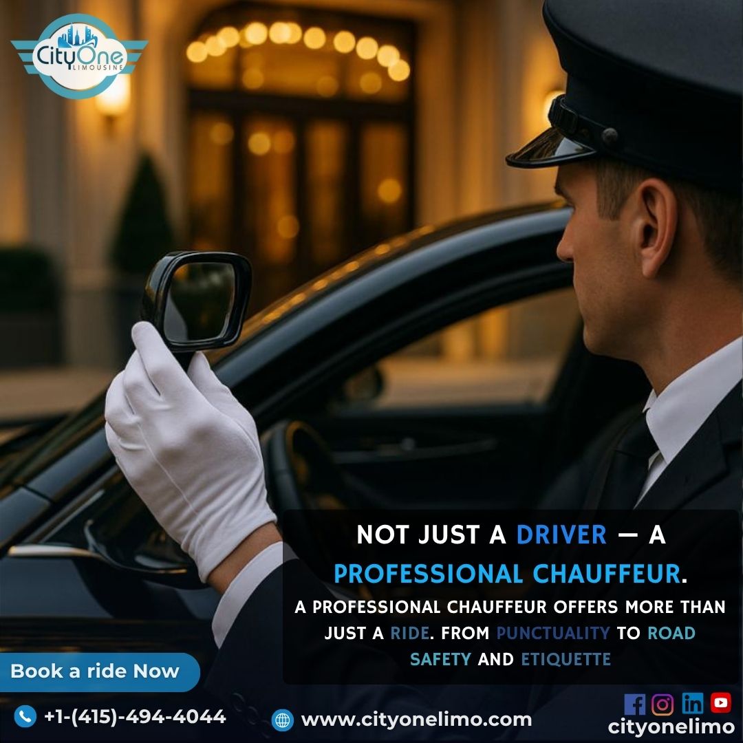 Beyond the Wheel: Discover the True Value of a Professional Chauffeur