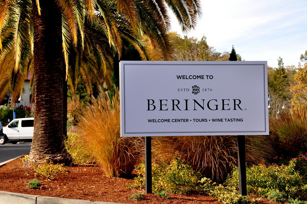 Beringer Vineyards - Napa Valley