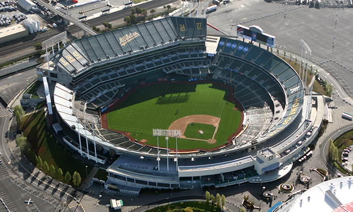 Oakland Coliseum Stadium